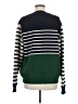 J.W. Anderson 100% Wool Stripes Green Blue Wool Pullover Sweater Size M - photo 2