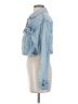 Wilfred Free 100% Cotton Blue Denim Jacket Size S - photo 5