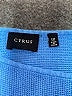 Cyrus Blue Short Sleeve Top Size 1X - photo 7