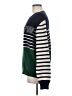 J.W. Anderson 100% Wool Stripes Green Blue Wool Pullover Sweater Size M - photo 5