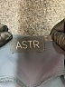 Astr 100% Polyester Gray Casual Dress Size L - photo 7