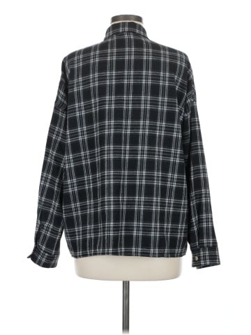 LA Hearts Long Sleeve Button-Down Shirt (view 2)
