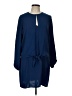 Amanda Uprichard 100% Polyester Blue Casual Dress Size L - photo 1