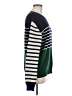 J.W. Anderson 100% Wool Stripes Green Blue Wool Pullover Sweater Size M - photo 4