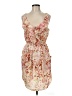 Willow & Clay 100% Polyester Paisley Ivory Cocktail Dress Size M - photo 1