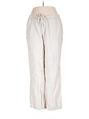 Liz Claiborne Linen Pants (view 1)