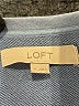 Ann Taylor LOFT Blue Sweatshirt Size M - photo 7