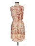 Willow & Clay 100% Polyester Paisley Ivory Cocktail Dress Size M - photo 2