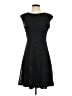 Wisp Black Cocktail Dress Size 4 - photo 1
