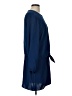 Amanda Uprichard 100% Polyester Blue Casual Dress Size L - photo 4