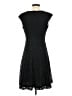 Wisp Black Cocktail Dress Size 4 - photo 2