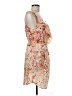 Willow & Clay 100% Polyester Paisley Ivory Cocktail Dress Size M - photo 4