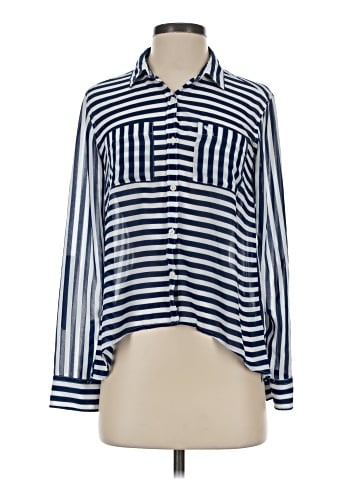 Abercrombie & Fitch Long Sleeve Blouse (view 1)