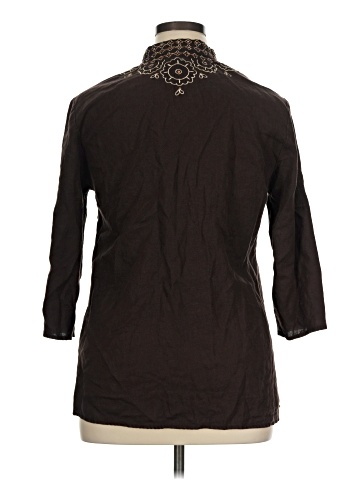 Style&Co 3/4 Sleeve Blouse (view 2)