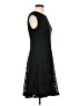 Wisp Black Cocktail Dress Size 4 - photo 4