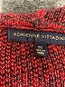 Adrienne Vittadini Red Poncho Size 2X - photo 4