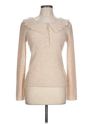 LoveShackFancy Wool Pullover Sweater (view 1)