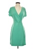 Nine West Solid Green Cocktail Dress Size S - photo 1