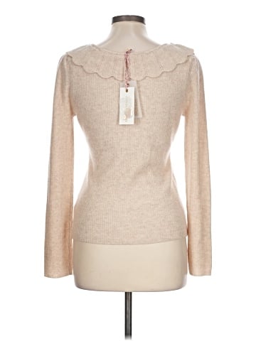 LoveShackFancy Wool Pullover Sweater (view 2)