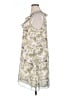 Max Studio 100% Polyester Tropical Ivory Cocktail Dress Size XL - photo 5
