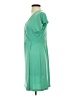Nine West Solid Green Cocktail Dress Size S - photo 5