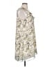 Max Studio 100% Polyester Tropical Ivory Cocktail Dress Size XL - photo 4