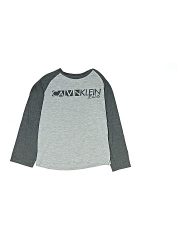 CALVIN KLEIN JEANS 3/4 Sleeve T-Shirt (view 1)
