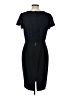 Rebecca Taylor Solid Black Cocktail Dress Size 12 - photo 2