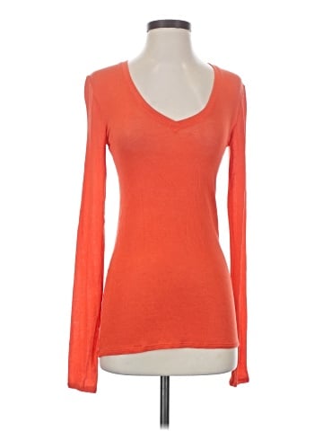 BCBGMAXAZRIA Long Sleeve T-Shirt (view 1)