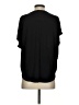 Amour Vert Black Short Sleeve Blouse Size S - photo 2