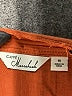 Caffé Marrakesh 100% Cotton Orange 3/4 Sleeve Button-Down Shirt Size 1X - photo 7