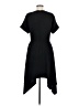 Kenzo 100% Polyester Solid Black Casual Dress Size EU (FR) 40 / US 8 - photo 2