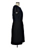 Rebecca Taylor Solid Black Cocktail Dress Size 12 - photo 4