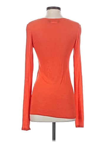 BCBGMAXAZRIA Long Sleeve T-Shirt (view 2)