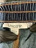 Chico's Blue Denim Shorts Size M - photo 3