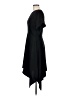 Kenzo 100% Polyester Solid Black Casual Dress Size EU (FR) 40 / US 8 - photo 5