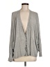 Emily Blu Gray Cardigan One size - photo 1