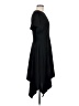 Kenzo 100% Polyester Solid Black Casual Dress Size EU (FR) 40 / US 8 - photo 4
