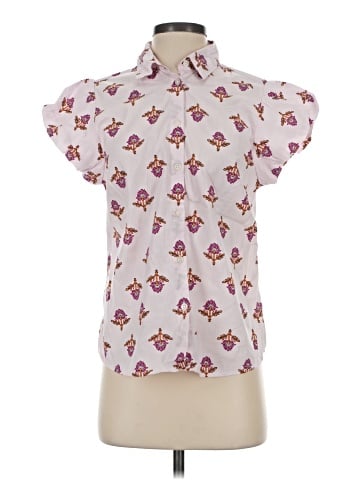 J.Crew Short Sleeve Blouse (view 1)