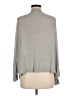 Emily Blu Gray Cardigan One size - photo 2