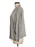 Emily Blu Gray Cardigan One size - photo 5