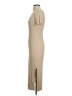 Old Navy Solid Tan Casual Dress Size XS - photo 5