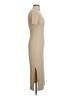 Old Navy Solid Tan Casual Dress Size XS - photo 4