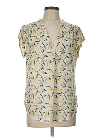 Monday Fun Short Sleeve Blouse (view 1)