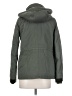 Aqua 100% Polyester Solid Green Snow Jacket Size XS - photo 2