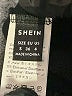 Shein Solid Black Casual Dress Size 4 - photo 7