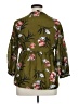 Vineet Bahl Floral Green 3/4 Sleeve Blouse Size L - photo 2