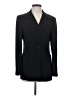 DKNY Black Wool Blazer Size 4 - photo 1