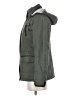 Aqua 100% Polyester Solid Green Snow Jacket Size XS - photo 5