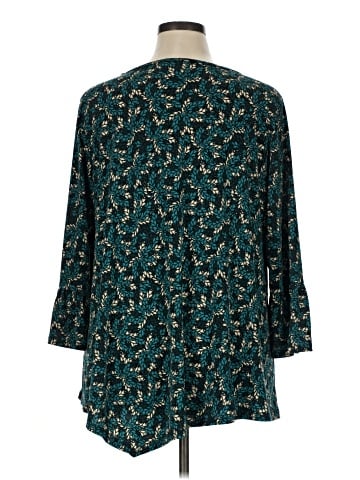 Rafaella 3/4 Sleeve Blouse (view 2)